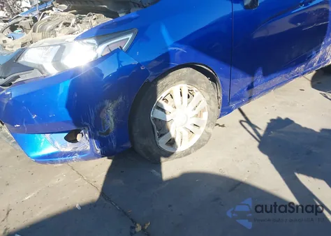 2015 Honda Fit Lx from USA, damaged, VIN 3HGGK5H54FM786706